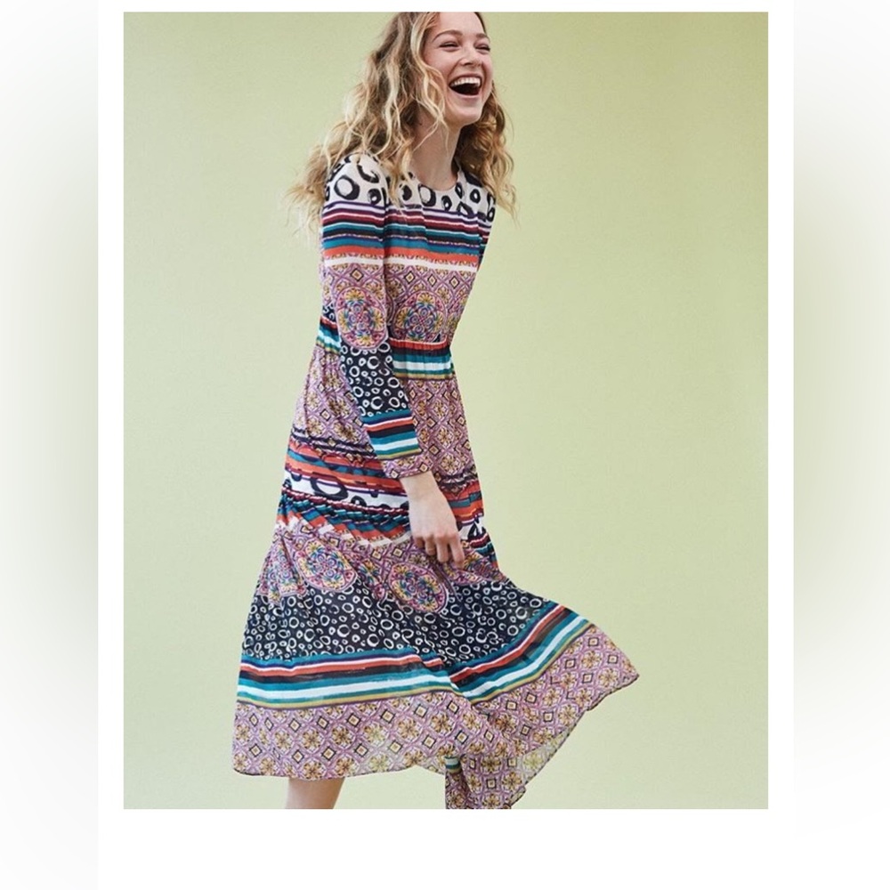 EUC Anthropologie Donna Morgan dress